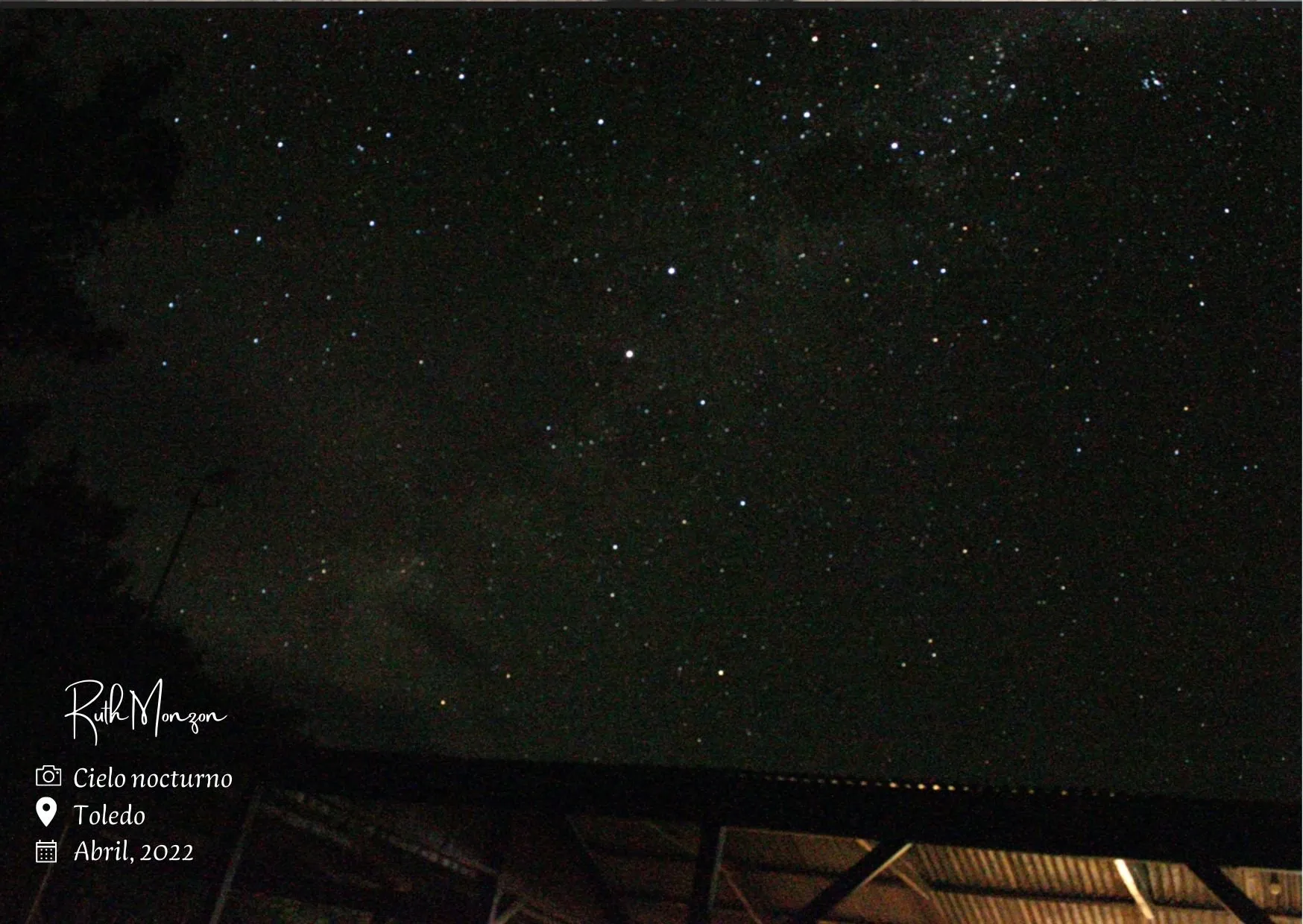 Cielo nocturno